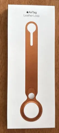 【新品未開封】 Apple AirTag Leather Loop レザーループ