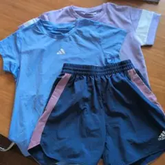 Tシャツ2枚とズボンセット　サイズ150センチ