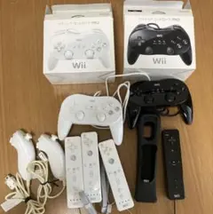 Wiiリモコン＆ヌンチャク＆クラシックコントローラーセット