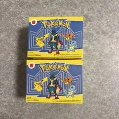 マクドナルド ハッピーセット ポケットモンスター ポケモン 2点セット