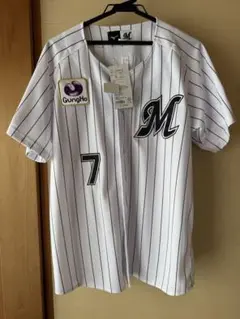 千葉ロッテマリーンズ 藤岡裕大選手 公式 ユニフォーム 新品