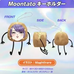 ホロライブ 123万人記念 キーホルダー1点 ムーナ・ホシノヴァ