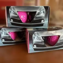 CROWN TOYOTA クラウン トヨタ ゴルフボール ２個 入り3箱　非売品