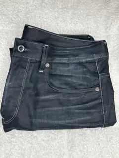 G-STAR ブラックデニム スリムフィット 32