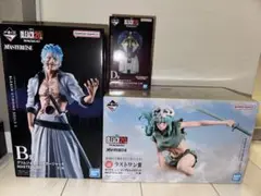 一番くじ BLEACH ブリーチ　B.D.ラストワン　未開封3点セット