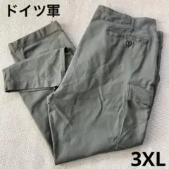 ドイツ軍 SCHMIDT シュミットパンツ ミリタリーパンツ カーキ 3XL相当