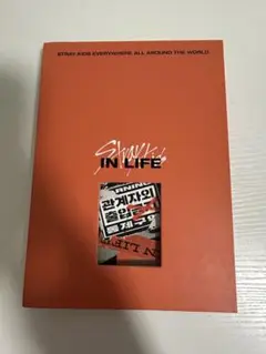 Stray Kids IN LIFE オレンジ CD
