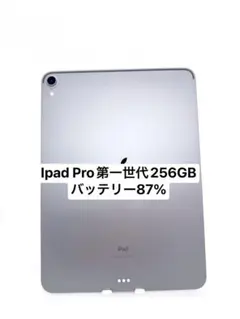 Ipad Pro第一世代256GB Wi-Fiモデル4KD6L