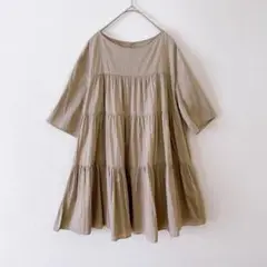 URBAN RESEARCH アーバンリサーチ　コットンシルク　チュニック　F