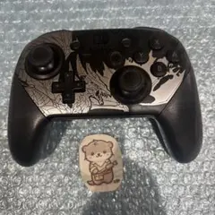 Nintendo Switch プロコン　モンハンライズ