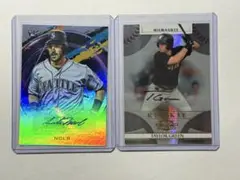 MLBカード　NOLA&TAYLOR GREEN サインカード