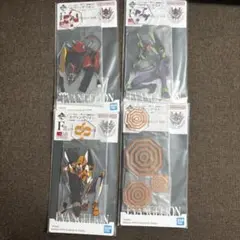 エヴァ　一番くじ　アクスタ