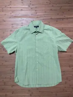 orvieto 半袖 シャツ グリーン