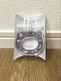 【新品未開封・未使用】HAMICO（ハミコ）ベビーハブラシ　kusumi