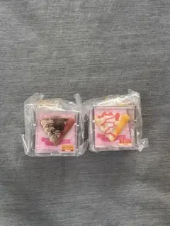 つながるっ！クレープ屋さんのショーケースマスコット　2個セット
