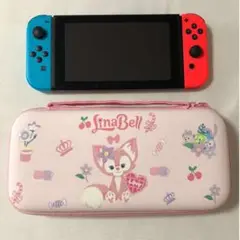 Nintendo Switch収納ケース リーナベル スイッチケース