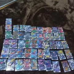 仮面ライダーキャラクターカード51まい