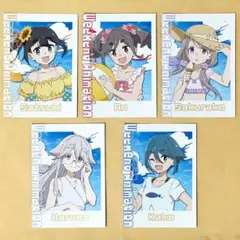 monoグッズフェア in アニメイト 水着で海！ ノベルティ フォト風カード