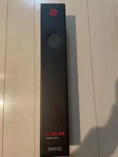 BenQ ZOWIE ゲーミングマウスパッド G-SR-SE Red（廃盤)箱有