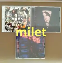milet　アルバム CD 3枚セット