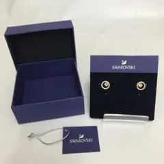 新品 SWAROVSKI スワロフスキー ピアス