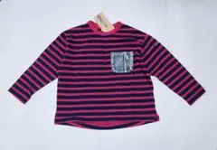 キッズ 長袖Tシャツ ロンt 120cm F.O.KIDS エフオーキッズ 新品