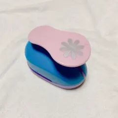 穴あけパンチ 型抜きパンチ クラフトパンチ デイジー49mm