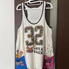 rough ラフ　　タンクトップチュニック