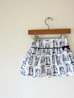 美品。べべ　スカート 100cm