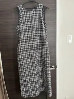 fifth 千鳥チェックジャンパースカート