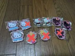ハローキティ 日焼けキティ　ガチャガチャ　キーホルダー　アクリル