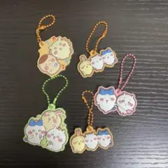 ちいかわぷっくりラバマスグミキーホルダーまとめ売り5個