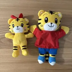 しまじろう＆はなちゃんセット　パペット