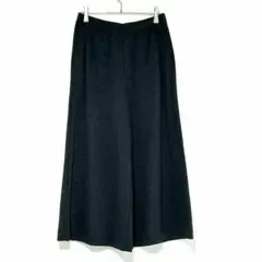 n0413【クリスチャンオジャール】ワイドパンツ　クロップド　ウエストゴム