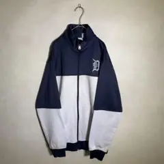 Majestic Detroit トラックジャージ ジップアップ 古着
