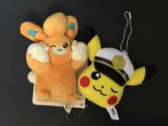 ポケモン　パモ　ピカチュウ　ぬいぐるみ　セット