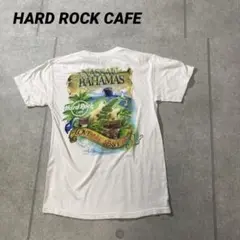 海外輸入品　HARD ROCK CAFE "BAHAMA"バハマ　バックプリント