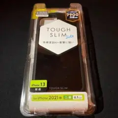 新品 未開封 iPhone 14 13ケース TOUGH SLIM エレコム　黒