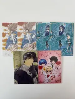 CLAMP展 エキシビションカード