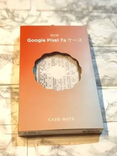 【新品・未使用】Google Pixel 7a CASE-MATE ソフトケース