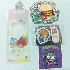 サンリオ　ハンギョドン　シール　ブックマーク　　 セット商品　☆