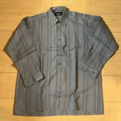 arnaldo bassini Mサイズ ストライプシャツ