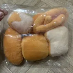 パン型ぬいぐるみセット(5個)
