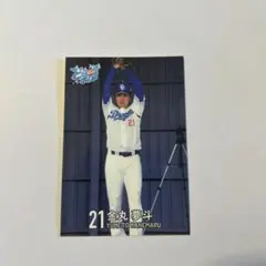 金丸豊斗 中日ドラゴンズ 球場配布カード