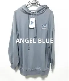 新品未使用品 ANGEL BLUE プルオーバーパーカー