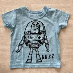 バズ・ライトイヤー Tシャツ サイズ90 水色
