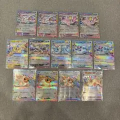 sv8a　テラスタルフェスex　イーブイRR　13枚セット