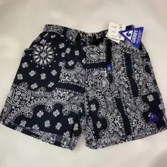 新品未使GERRY水陸両用 ワンポイントロゴ刺繍 ナイロン クライミングパンツ