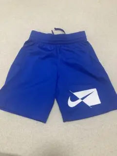 Nike 青 ハーフパンツ XS