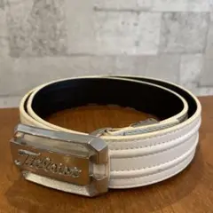 【美USED】タイトリストツアーバックルベルト